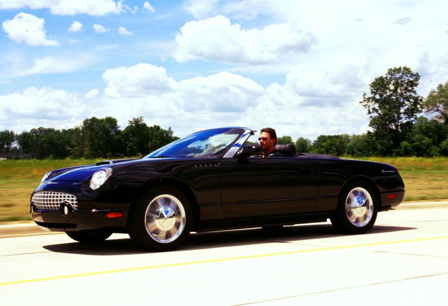  Ford Thunderbird Neiman Marcus Edition 2002 года  (фото 52 из 61)